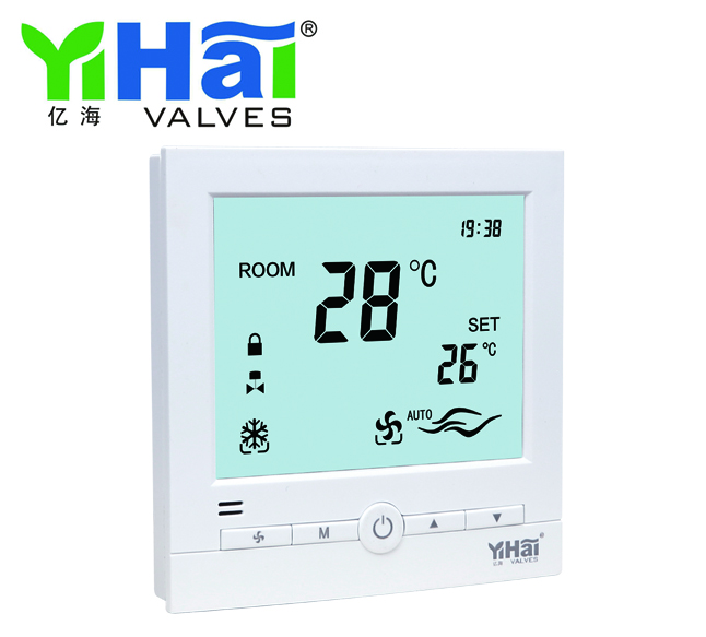 Thermostat Intelligent Temperature Controller Electric Actuator 230V NO  Thermostat For Room Temperature Controller C17.GH3-wifi