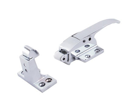 Freezer Cooler Door Handle Latch Stainless Steel Spring Loaded Mount  Hardware