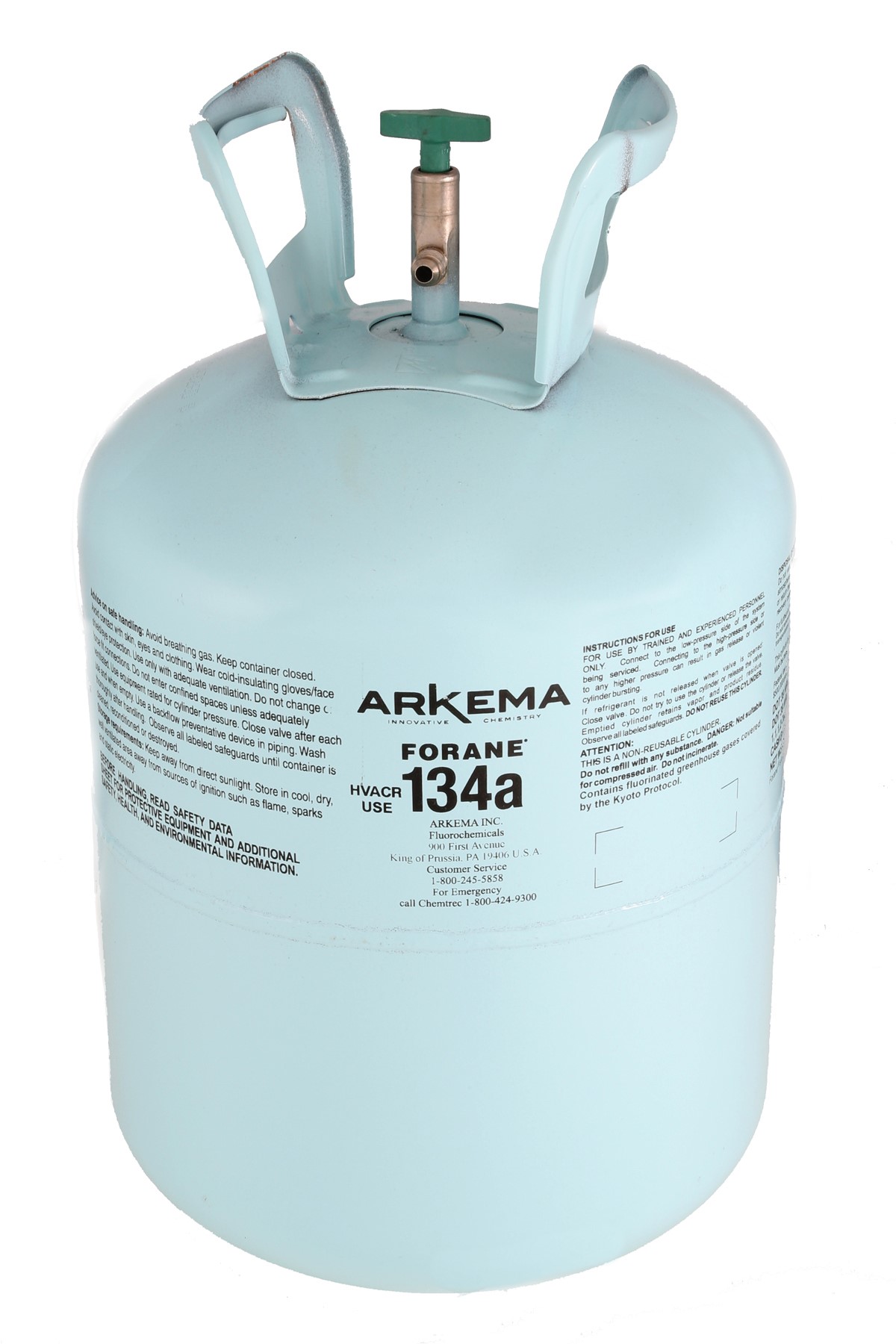 arkema forane 134a